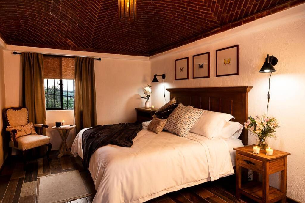 Willa Casa Aurora, Estilo Rustico-Moderno, Guanajuato Zewnętrze zdjęcie